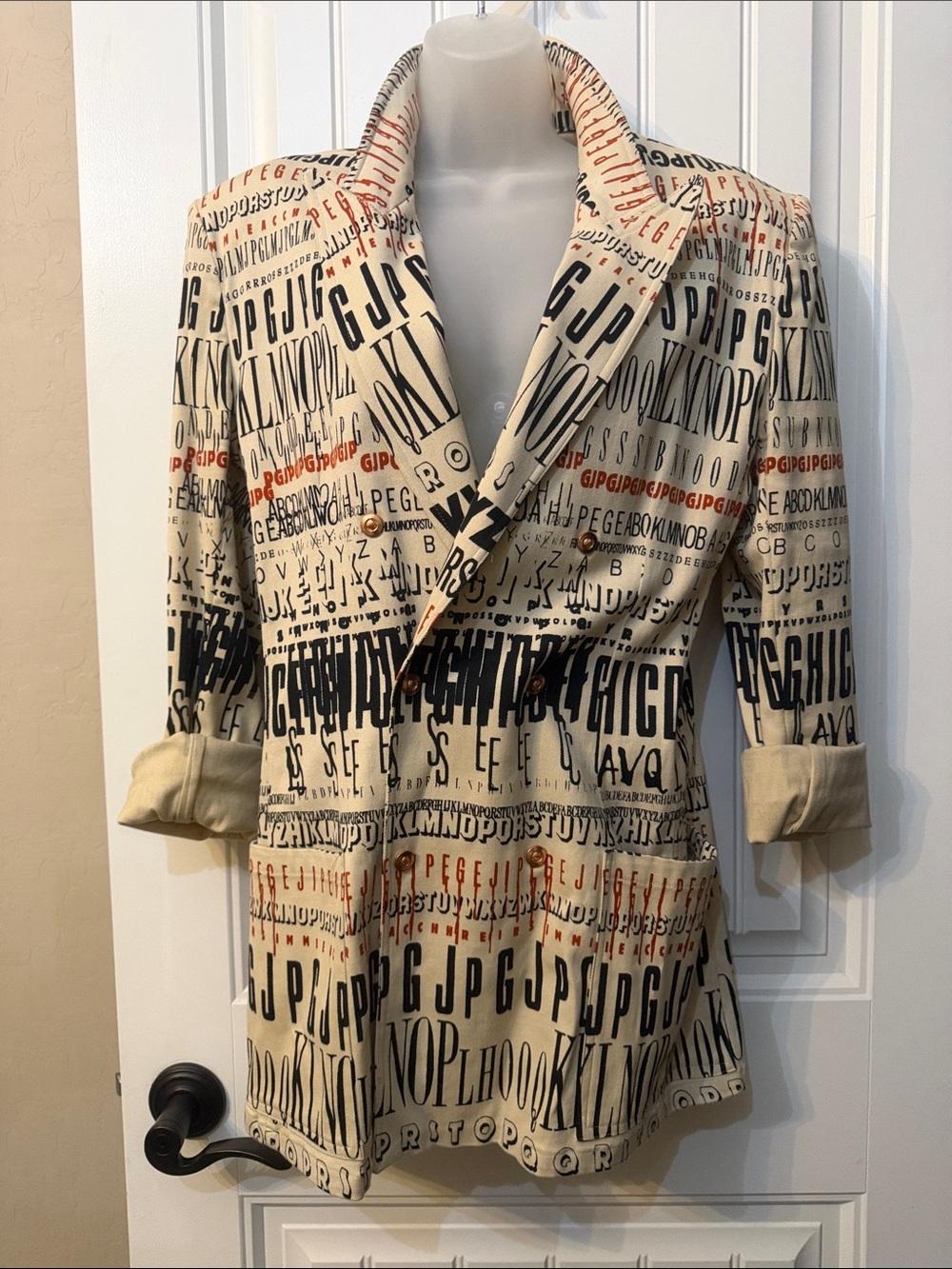 Jean Paul Gaultier VINTAGE blazer Jacket